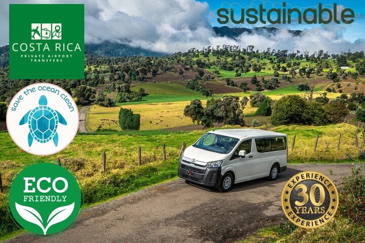 Costa Rica Private LIR Airport Arrival Transfer  - Photo 1 of 10